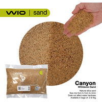 Produktbild von WIO Canyon River Sand S2 Bodengrund Braun