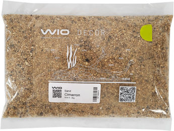 WIO Cimarron River Sand S2 Bodengrund Beige 2 kg – Bild 1 von 3