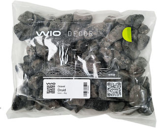 WIO DRUID Gravel L2 Bodengrund für Fische Grau – Bild 1 von 2