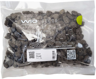 WIO DRUID Gravel S2 Bodengrund für Fische in Grau – Bild 1 von 2