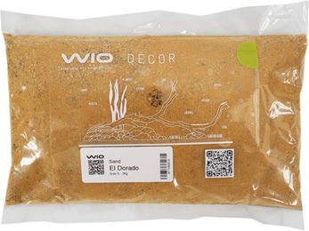 WIO El Dorado River Sand S2 Bodengrund Beige 2 kg – Bild 1 von 3