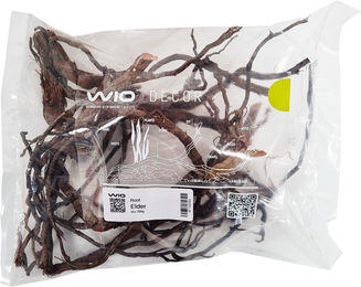 WIO Elder Root Mix Naturmaterial Wurzel Braun 250 g – Bild 1 von 2