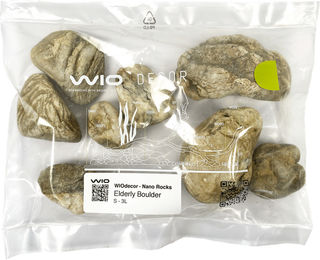 Produktbild von WIO Elderly Nano Boulder S2 Natur Kunstharz 2 kg