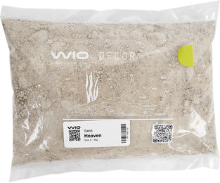 WIO Heaven River Sand Bodengrund Beige 2 kg – Bild 1 von 2