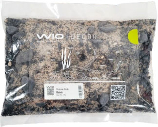 WIO IBON BIOTOP BED MIX2 Bodengrund für Teiche 2 kg Braun – Bild 1 von 3