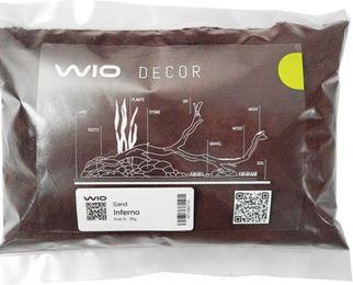 WIO Inferno River Sand S2 Bodengrund Braun 2 kg – Bild 1 von 3
