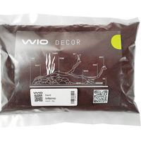 Produktbild von WIO Inferno River Sand S2 Bodengrund Braun 2 kg