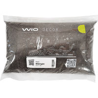 Produktbild von WIO Midnight River Sand S2 Bodengrund Schwarz 2 kg