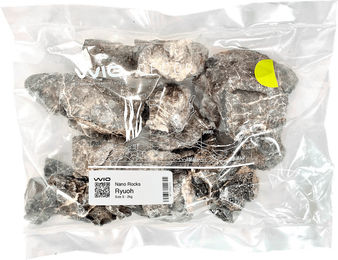 Produktbild von WIO Ryuoh Nano Rocks S2 Aquariengestein Grau 2 kg