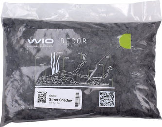 WIO Silver Shadow Gravel Bodengrund Mix2 Silber Grau – Bild 1 von 2