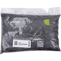 Produktbild von WIO Silver Shadow Gravel Bodengrund Mix2 Silber Grau