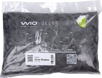 WIO Silver Shadow Gravel Bodengrund Silber Grau L2 Mulmsauger – Bild 1 von 2
