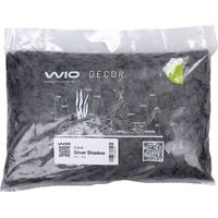 Produktbild von WIO Silver Shadow Gravel Bodengrund Silber Grau L2 Mulmsauger
