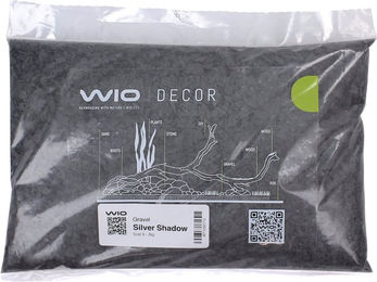 WIO Silver Shadow Gravel S2 Bodengrund Silber Grau für Aquarien – Bild 1 von 2