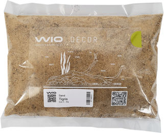 WIO Tigris River Sand S2 Bodengrund Beige 2 kg – Bild 1 von 3