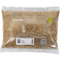 Produktbild von WIO Tigris River Sand S2 Bodengrund Beige 2 kg