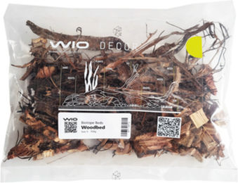 WIO Woodbed Biotop Beds Roots S02 Bio Wurzeln 150 g – Bild 1 von 2