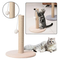 Produktbild von Wisam Katzenkratzbaumturm mit Sisal in Beige 40x30 cm