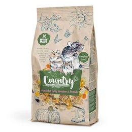 Witte Molen Country Hamster & Friends Hauptfutter für Hamster Maus und Ratte ohne Farb- und Aromastoffe 850 g - 850 g – Bild 1 von 3