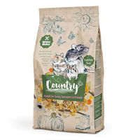 Produktbild von Witte Molen Country Hamster & Friends Hauptfutter für Hamster Maus und Ratte ohne Farb- und Aromastoffe 850 g - 850 g