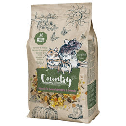 Witte Molen Country Hamster & Friends Hauptfutter für Hamster, Mäuse und Ratten ohne Farb- und Aromastoffe 3 kg - 3 kg – Bild 1 von 3