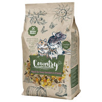 Produktbild von Witte Molen Country Hamster & Friends Hauptfutter für Hamster, Mäuse und Ratten ohne Farb- und Aromastoffe 3 kg - 3 kg