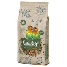 Witte Molen Country Hauptfutter für Agaporniden und Wellensittiche 600 g ohne tierisches Protein - 600 g – Bild 1 von 3