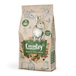 Witte Molen Country Kaninchen Hauptfutter ohne tierisches Protein und ohne Farb- und Aromastoffe 800 g - 800 g – Bild 1 von 3
