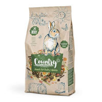 Produktbild von Witte Molen Country Kaninchen Hauptfutter ohne tierisches Protein und ohne Farb- und Aromastoffe 800 g - 800 g