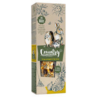 Produktbild von Witte Molen Country Knabbersticks Ananas & Feige für Kaninchen 110 g