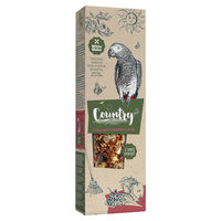 Produktbild von Witte Molen Country Knabbersticks für Papageien Apfel und Holunderbeere 140 g