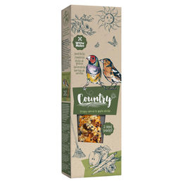 Produktbild von Witte Molen Country Knabbersticks für Zebrafinken Karotte & Apfel 60 g