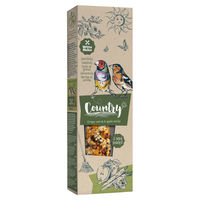 Produktbild von Witte Molen Country Knabbersticks für Zebrafinken Karotte & Apfel 60 g