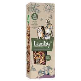 Witte Molen Country Knabbersticks Holunderbeere & Apfel für Kaninchen und Nagetiere 110 g - 110 g – Bild 1 von 2