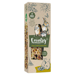 Witte Molen Country Knabbersticks Moorbeere & Birne für Kaninchen 110 g - 110 g – Bild 1 von 2