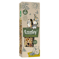 Produktbild von Witte Molen Country Knabbersticks Moorbeere & Birne für Kaninchen 110 g - 110 g