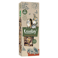 Produktbild von Witte Molen Country Knabbersticks Papaya & Hibiskus für Kaninchen und Nagetiere 110 g - 110 g