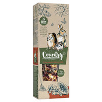 Produktbild von Witte Molen Country Knabbersticks Papaya & Hibiskus für Kaninchen und Vögel 110 g