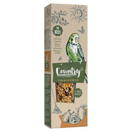 Witte Molen Country Knabbersticks Wellensittich Aprikose und Feige 60 g ohne tierisches Protein – Bild 1 von 3