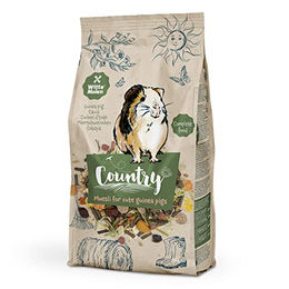 Witte Molen Country Meerschweinchen Alleinfuttermittel 850 g ohne tierisches Protein und ohne Farb- und Aromastoffe - 850 g – Bild 1 von 3