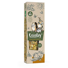 Produktbild von Witte Molen Country Nagestäbchen Tomate & Erbsen für Kaninchen und Nagetiere 180 g - 180 g