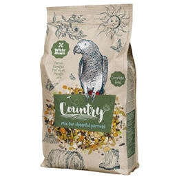 Witte Molen Country Papageienfutter mit Vitaminen und Mineralien 2 kg - 2 kg – Bild 1 von 4