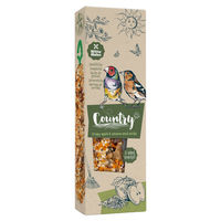 Produktbild von Witte Molen Country Samensticks für Zebrafinken mit Apfel und Sesam 60 g - 60 g