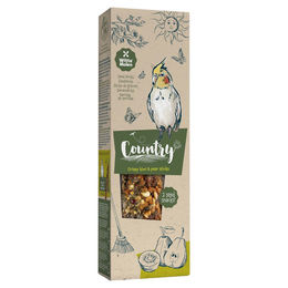 Produktbild von Witte Molen Country Samensticks Knabberstange für Großsittiche Kiwi & Birne 140 g