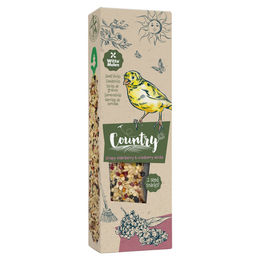 Witte Molen Country Samensticks Knabberstange für Kanarienvögel Holunder und Moorbeere 60 g - 60 g – Bild 1 von 2