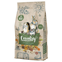 Produktbild von Witte Molen Country Snack Müsli Nagerfutter für Kaninchen 800 g - 800 g