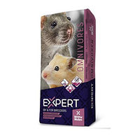 Produktbild von Witte Molen Expert Hamster & Friends Nagerfutter für Hamster und Kaninchen 20 kg - 20 kg