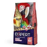 Produktbild von Witte Molen Expert Tropical Mix Hauptfutter für Papageien und Großsittiche mit Früchten und Nüssen 12,5 kg - 12,5 kg