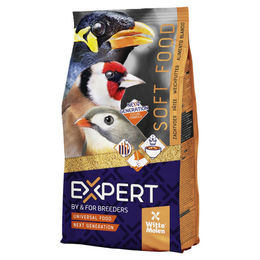 Witte Molen Expert Universalfutter Next Generation Weichfutter für Vögel mit Garnele und Insekten 1 kg - 1 kg – Bild 1 von 3
