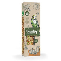 Produktbild von Witte Molen Intelligenzspielzeug Knabberstange für Papageien und Vögel beige ohne tierisches Protein 60 g - 60 g